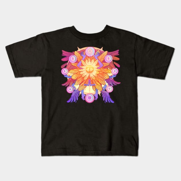 The Holy One, All-seeing Entity Kids T-Shirt by AshenShop